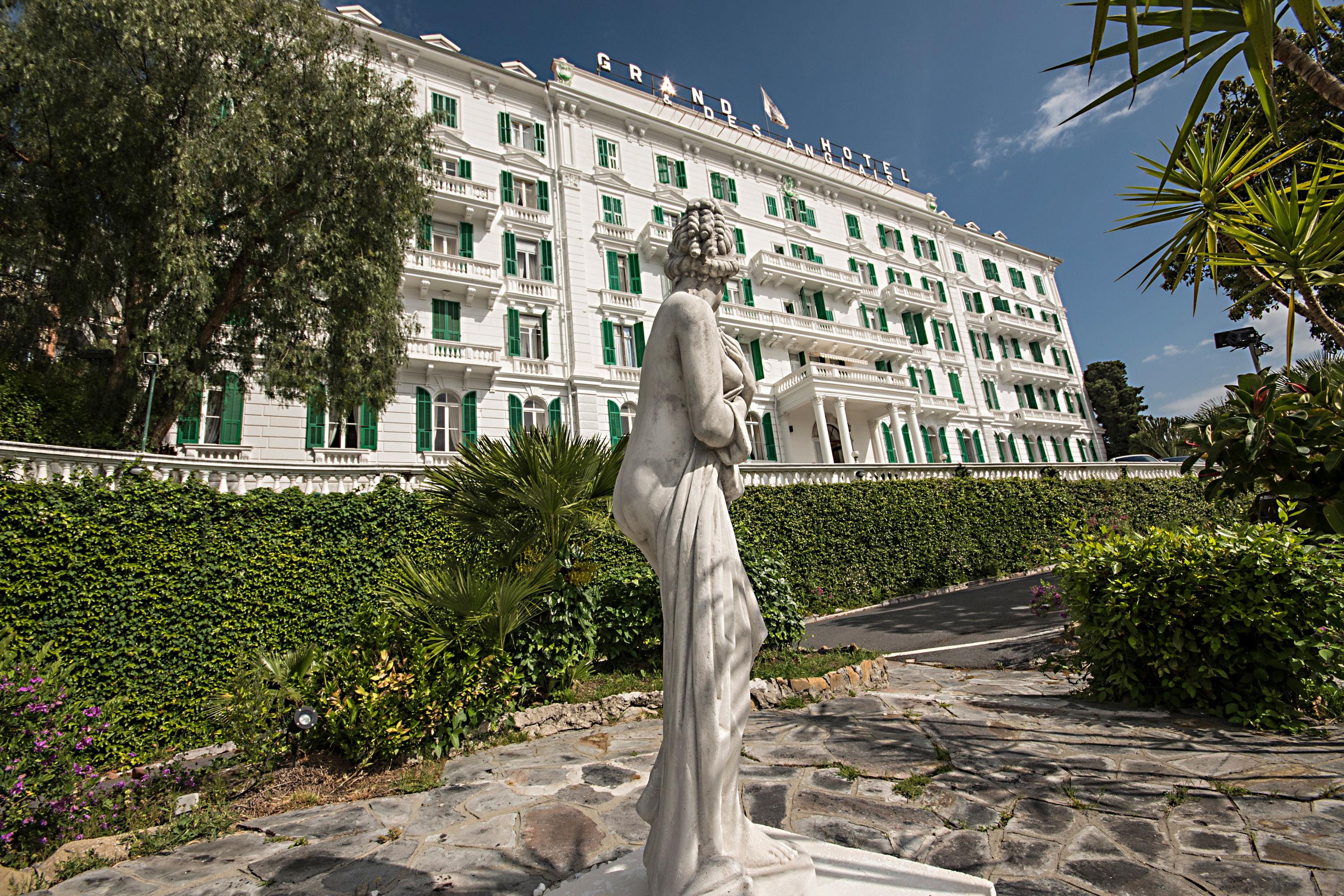 Grand Hotel & Des Anglais Spa Sanremo Exterior foto