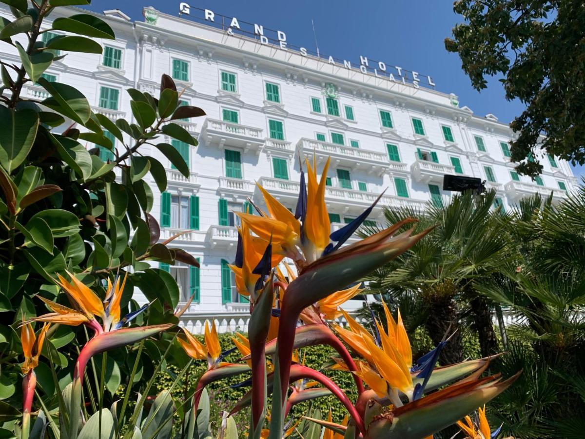Grand Hotel & Des Anglais Spa Sanremo Exterior foto